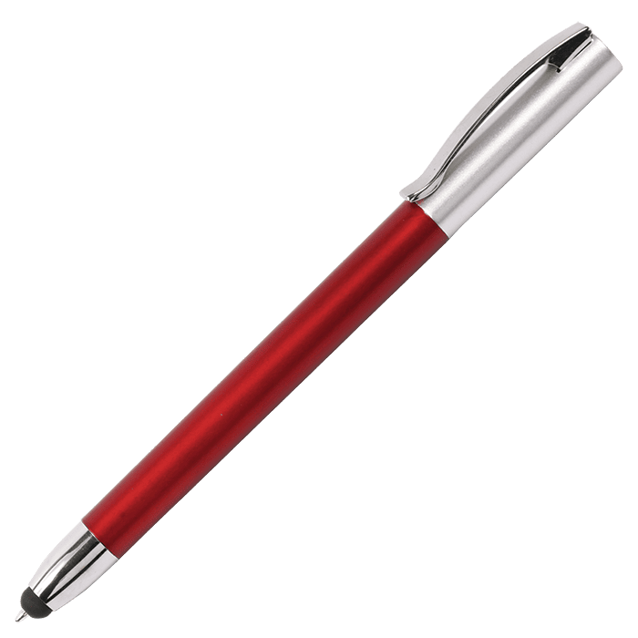 Flat Top Stylus Ballpoint Pen
