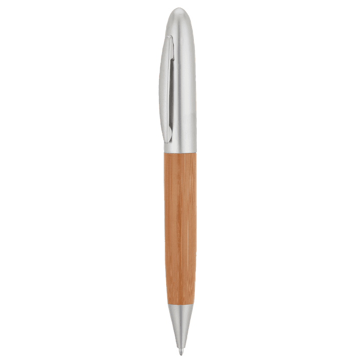 Bamboo and Brass Ballpoint Pen