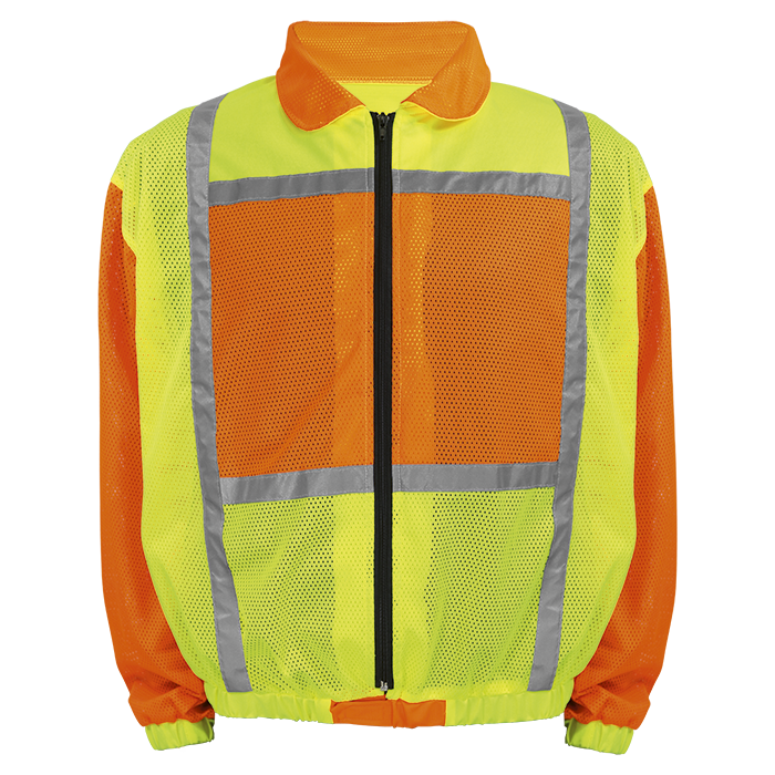 Barron Traffic Long Sleeve Reflective Vest