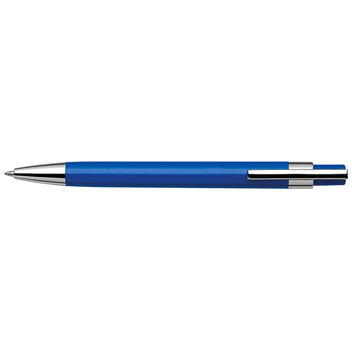 Coloured Barrel Click Pen