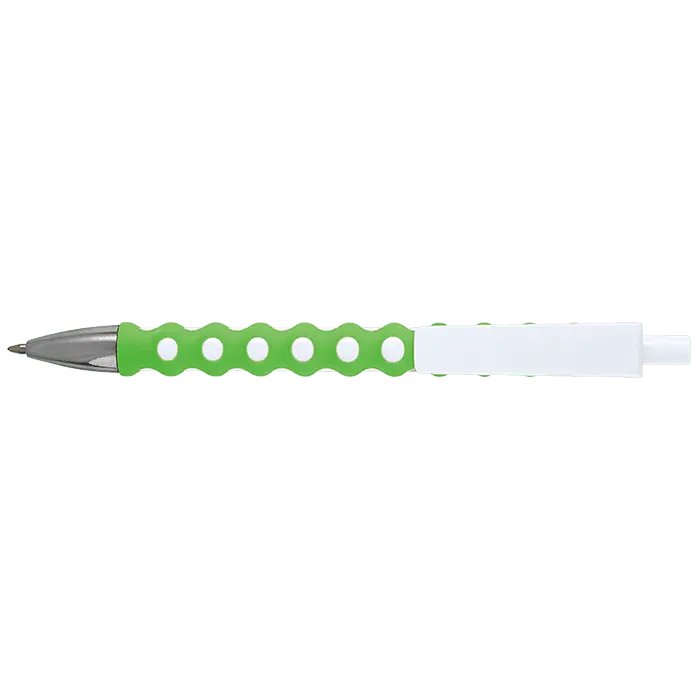 Crisscross Grip Ballpoint Pen