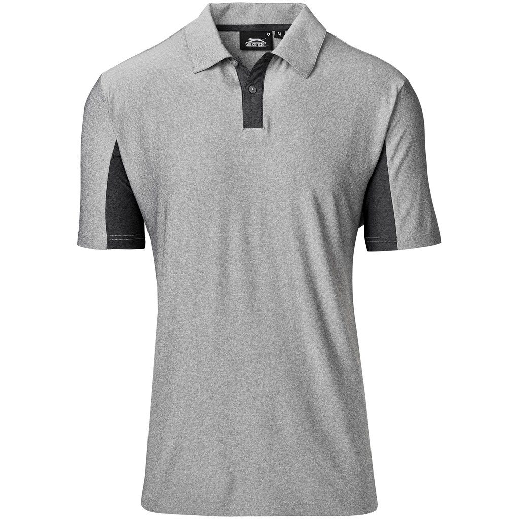 Mens Dorado Golf Shirt - Grey