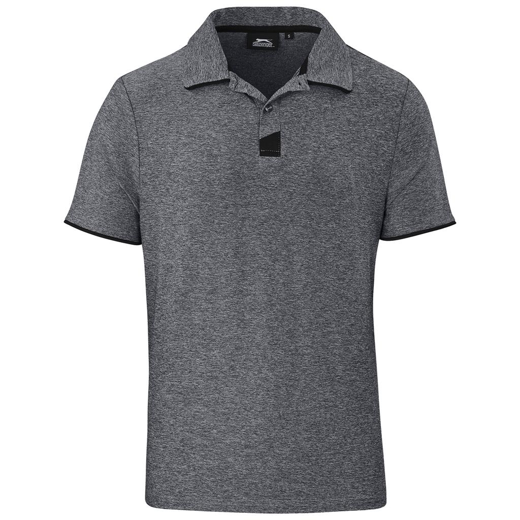 Mens Cypress Golf Shirt - Charcoal