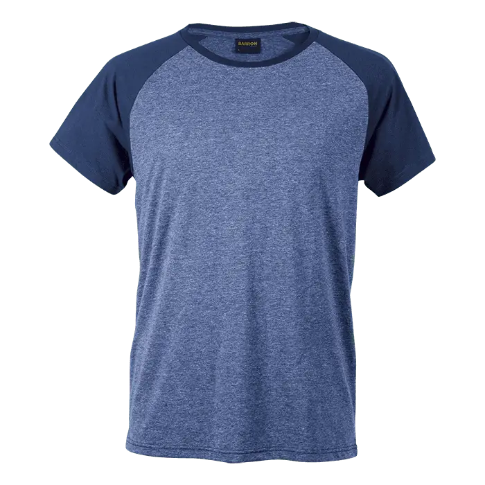Raglan Baseball T-Shirt Mens