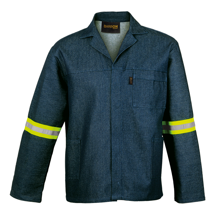 Barron Budget 100% Cotton Conti Suit with Reflective