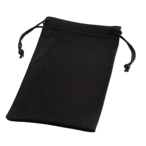 Foldable Headphones in Fabric Bag
