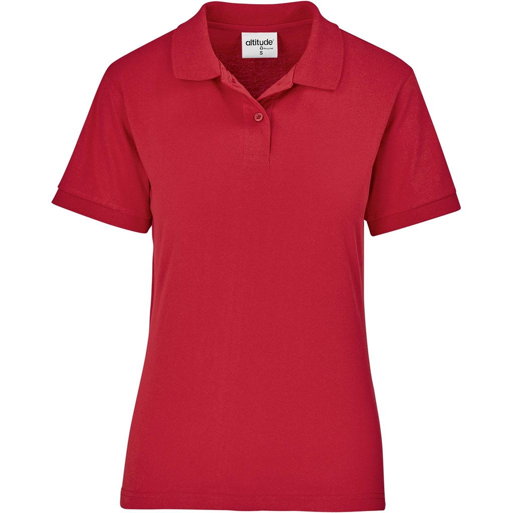 Ladies Eco Promo Golf Shirt