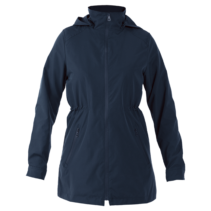 Water Resistant Rain Jacket Ladies