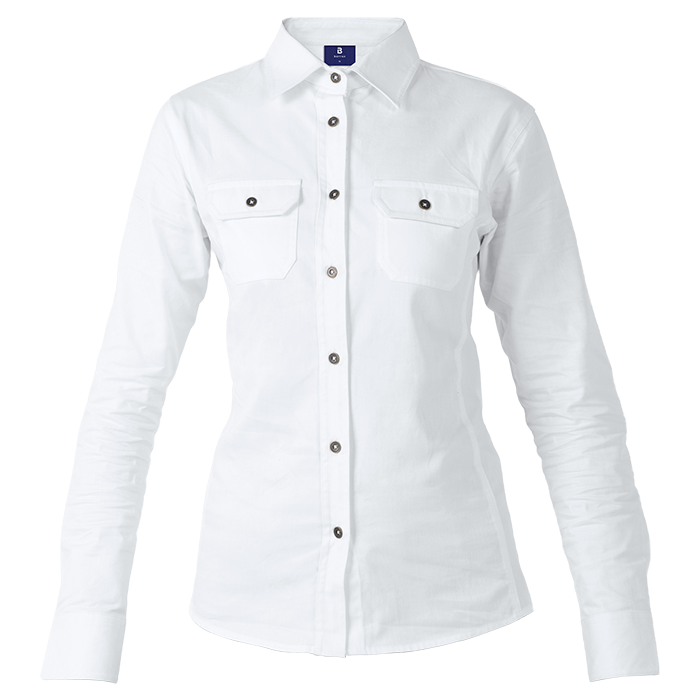 Bush Shirt Long Sleeve Ladies