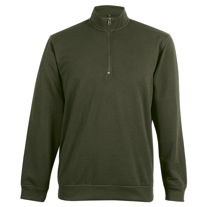 Quinn Quarter Zip Sweater