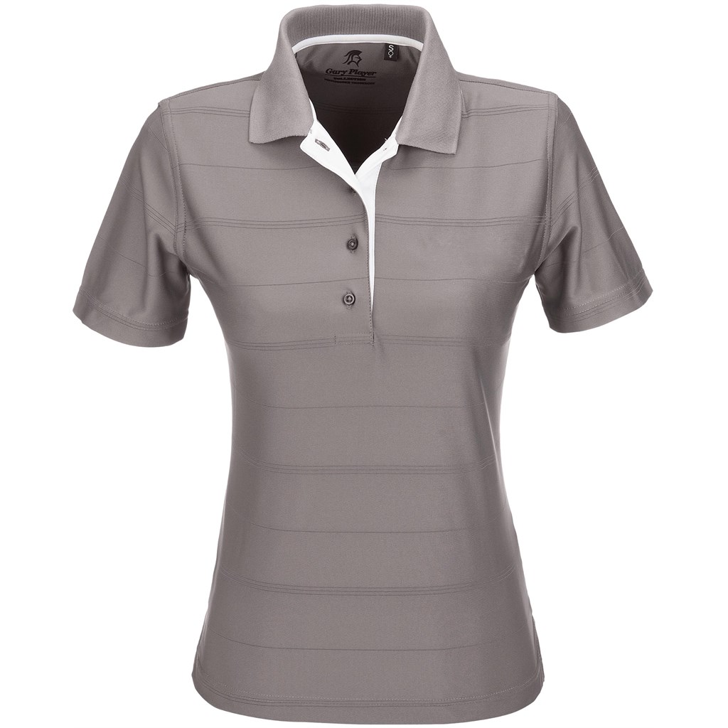 Ladies Admiral Golf Shirt - Grey